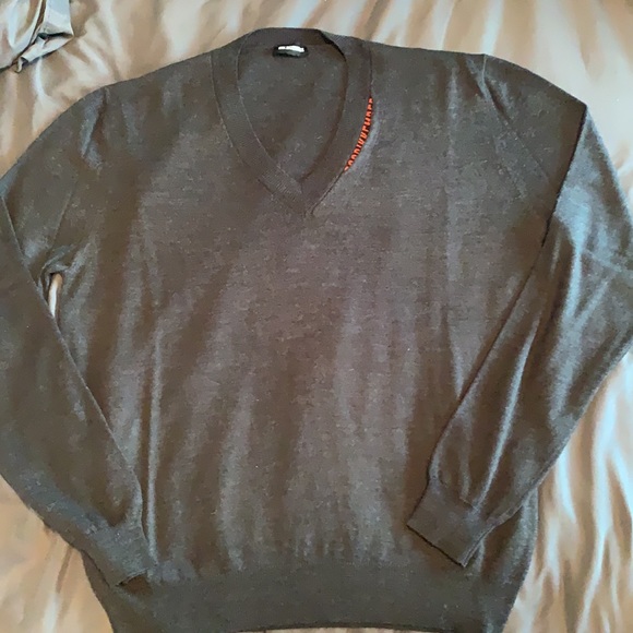 Dirk Bikkembergs v neck sweater - Picture 2 of 3